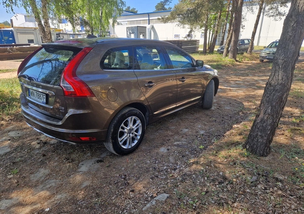 Volvo XC 60 cena 88800 przebieg: 124000, rok produkcji 2014 z Warszawa małe 379